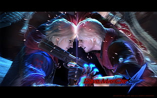Devil May Cry game application, Devil May Cry, Devil May Cry 4, video games, Dante