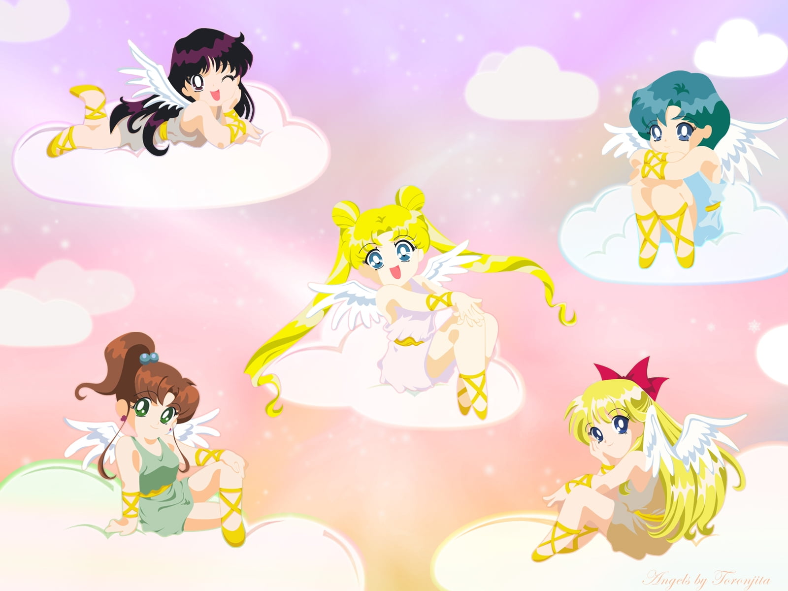 Sailor Moon iPad Wallpapers  Wallpaper Cave