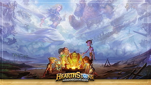 Heartstone illustration, Blizzard Entertainment, Hearthstone