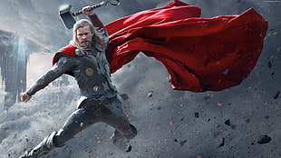 Marvels Thor poster HD wallpaper