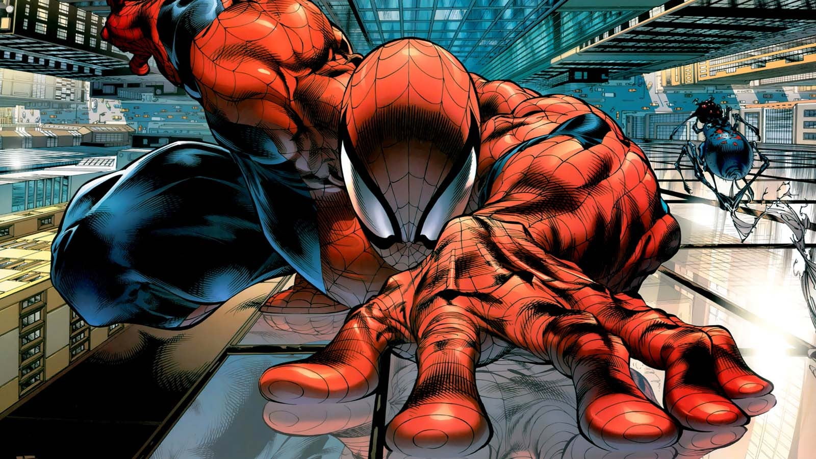 Marvel Spider-Man illustration, Spider-Man, Marvel Comics