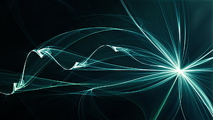 light abstract painting HD wallpaper