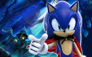 Sonic the Hedgehog wallpaper, Sonic the Hedgehog, Halloween HD wallpaper