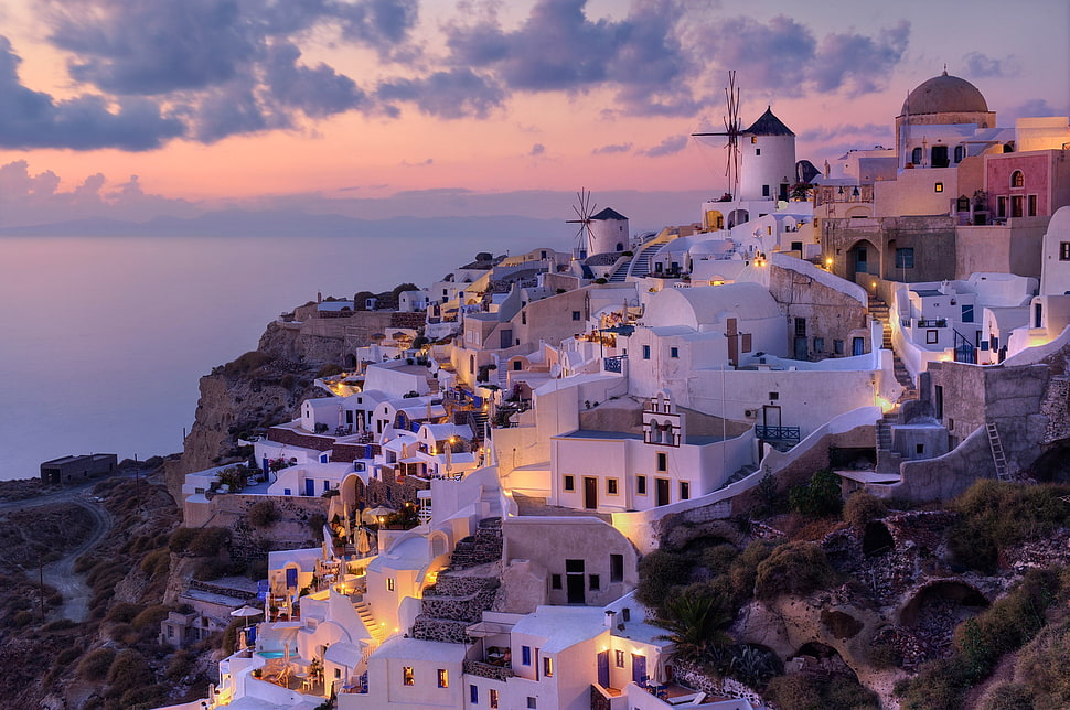 Santorini, Greece, Greece, Santorini HD wallpaper