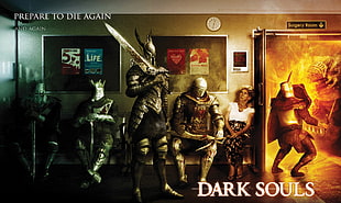 Dark Souls 3D wallpaper HD wallpaper