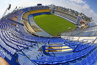 soccer stadium, La Bombonera, stadium, soccer pitches, Argentina HD wallpaper