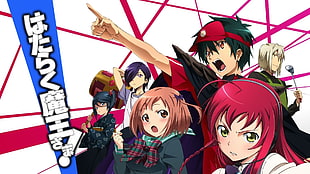 Anime characters photo