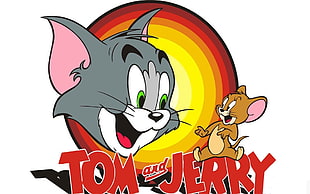 Tom and Jerry illustration