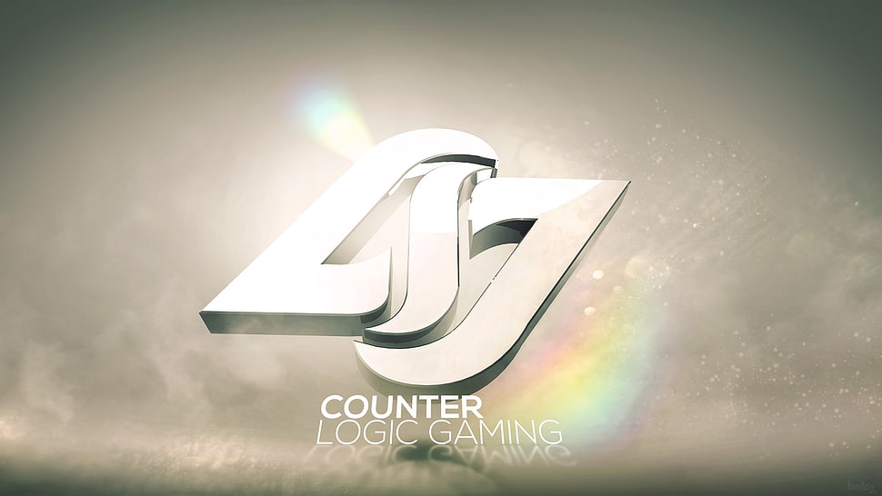 Counter Logic Gaming logo, Counter Logic Gaming HD wallpaper