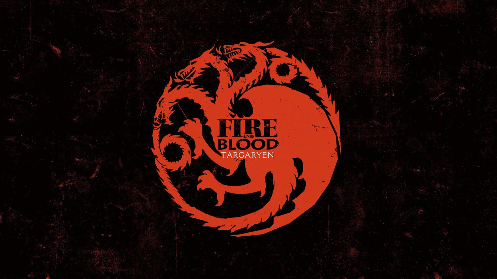 Fire Blood Targaryen emblem, anime, A Song of Ice and Fire, Game of Thrones, House Targaryen