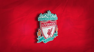 Liverpool football club logo, Liverpool FC, logo, YNWA