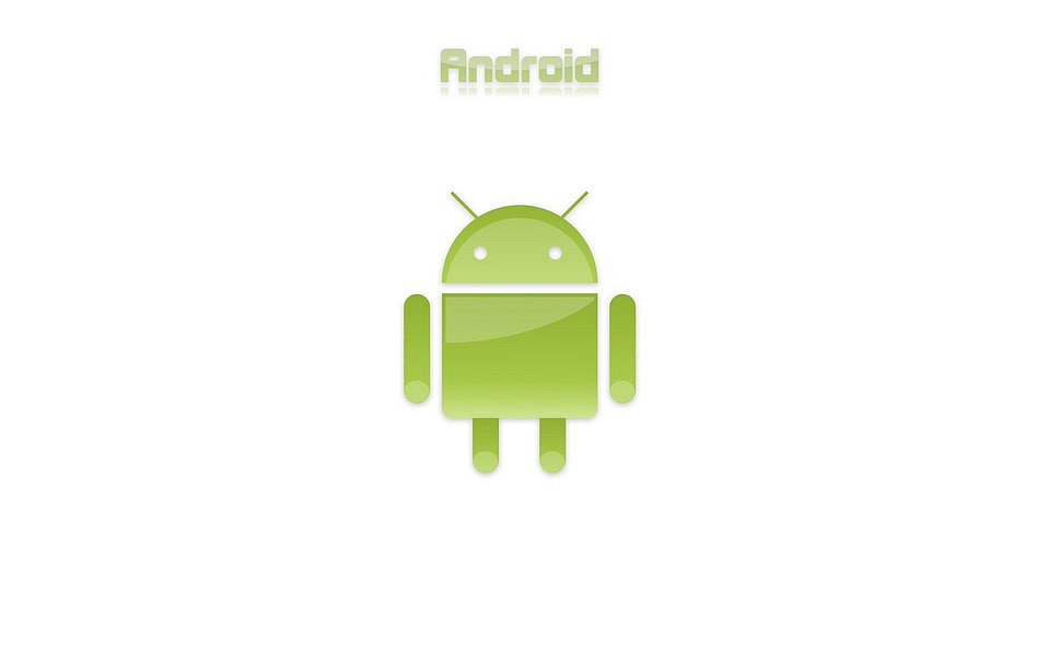 Android logo HD wallpaper