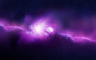 nebula galaxy HD wallpaper