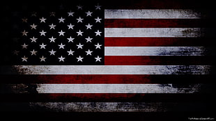 U.S flag, flag, USA HD wallpaper