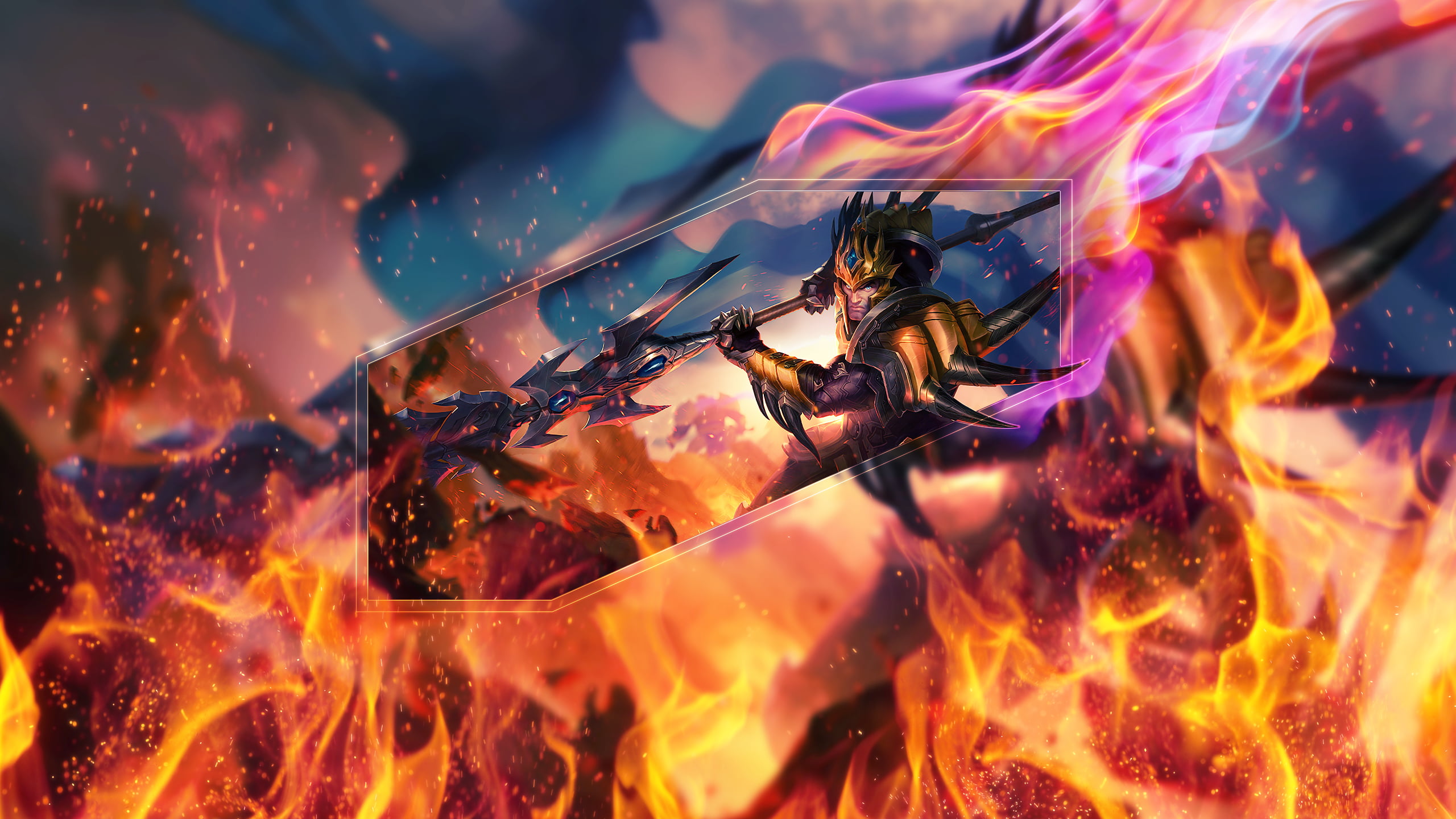 League Of Legends Jarvan Iv League Of Legends Jarvan Iv Hd Wallpaper Wallpaper Flare