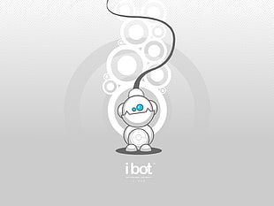 i Bot illustration HD wallpaper