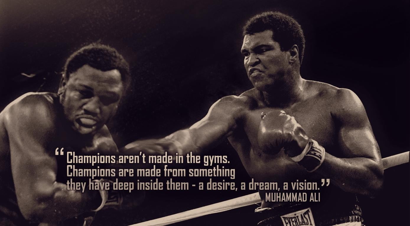 Muhammad Ali, quote