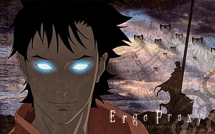 Ego Proxy poster, Ergo Proxy, anime boys, anime