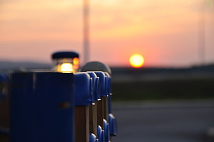 sunset, urban HD wallpaper