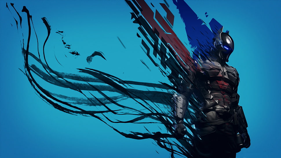 gray Action figure HD wallpaper