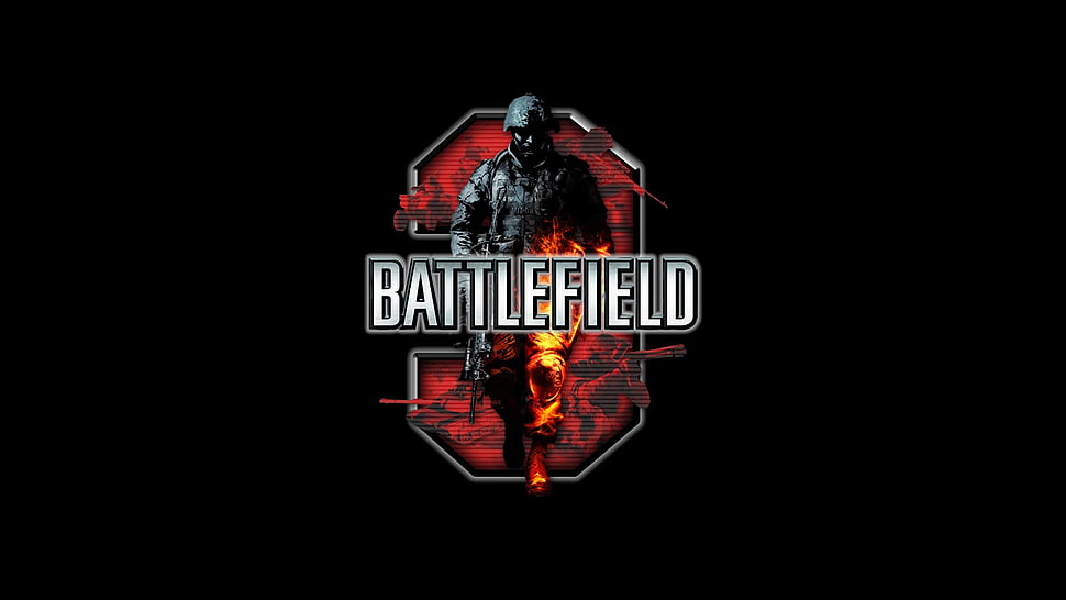 Battlefield game application HD wallpaper