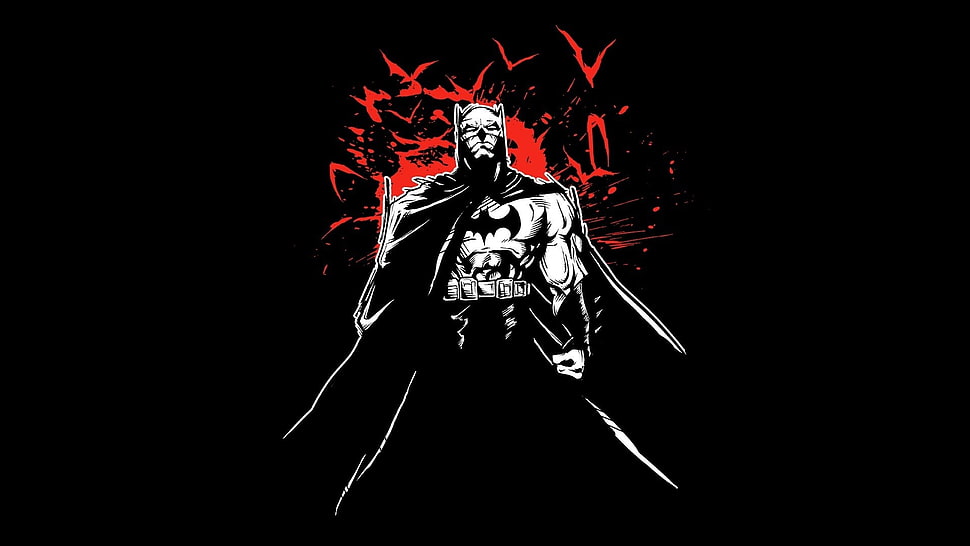 Batman wallpaper HD wallpaper