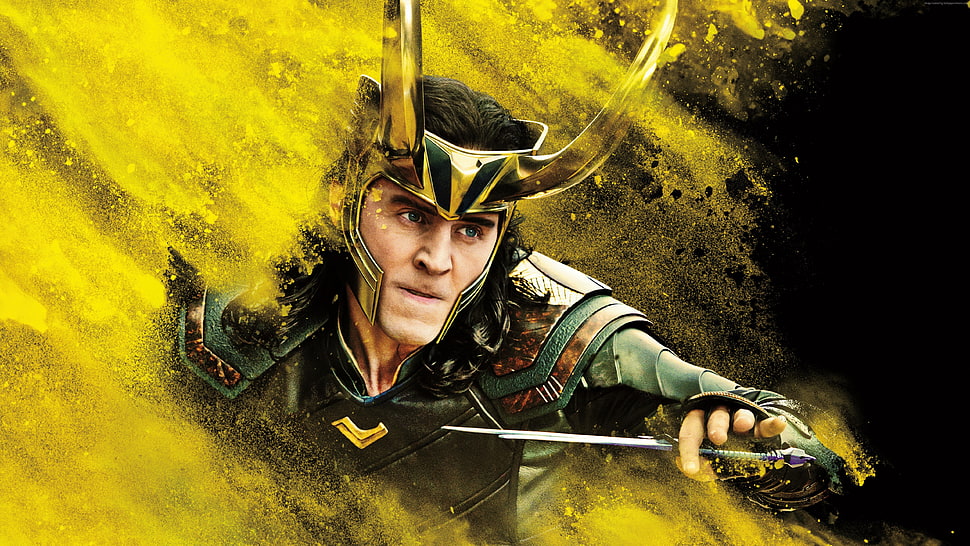 Loki of Thor photo HD wallpaper
