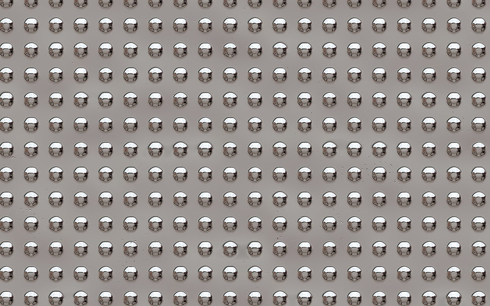 Mesh,  Metal,  Silver,  Shape HD wallpaper