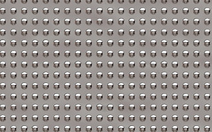 Mesh,  Metal,  Silver,  Shape