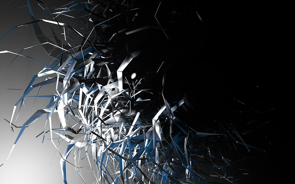 Paper,  Ribbons,  Light,  Shadow HD wallpaper