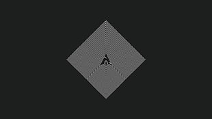 black and gray textile, Archlinux, Linux, minimalism