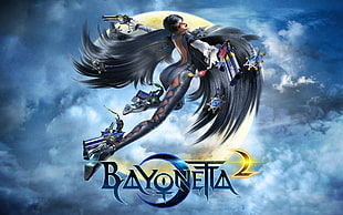 Bayonetta 2 poster HD wallpaper