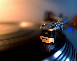 time lapse for vinyl record player