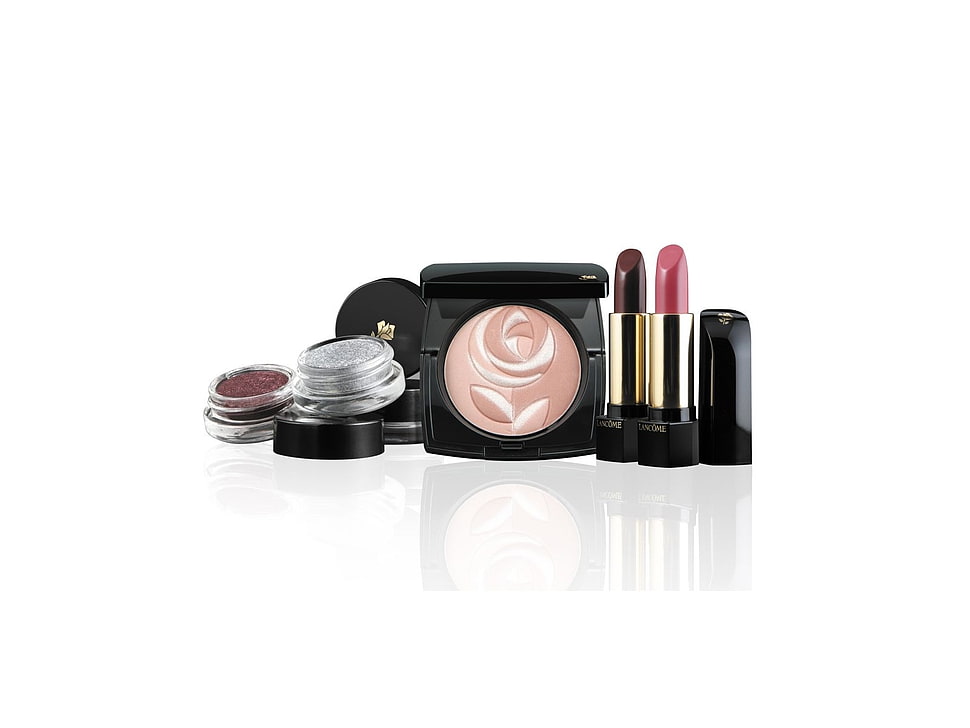 women's assorted cosmetics HD wallpaper