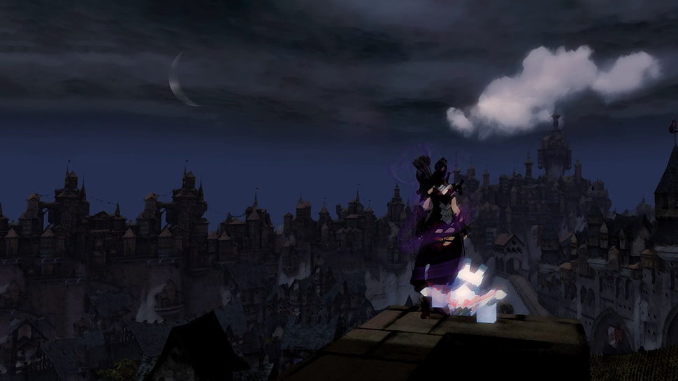 anime character wallpaper, Guild Wars 2, Thief HD wallpaper
