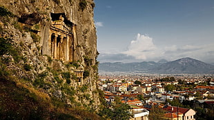 photo of village, architecture, building, house, Turkey HD wallpaper