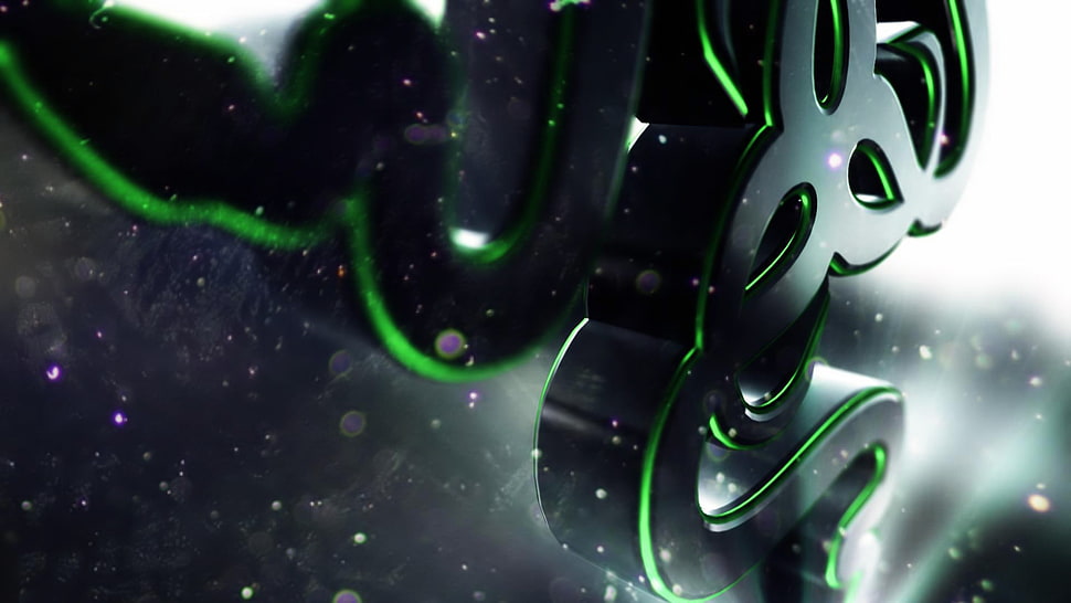 Razer logo, Razer HD wallpaper