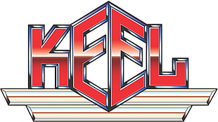 KEEL logo HD wallpaper