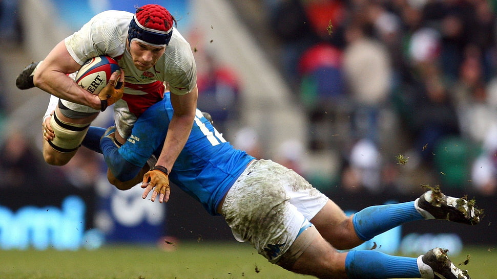 rugby digital wallpaper, rugby HD wallpaper