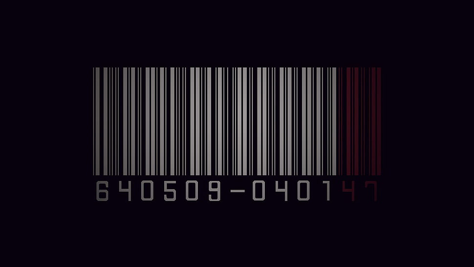 640509-040147 barcode HD wallpaper
