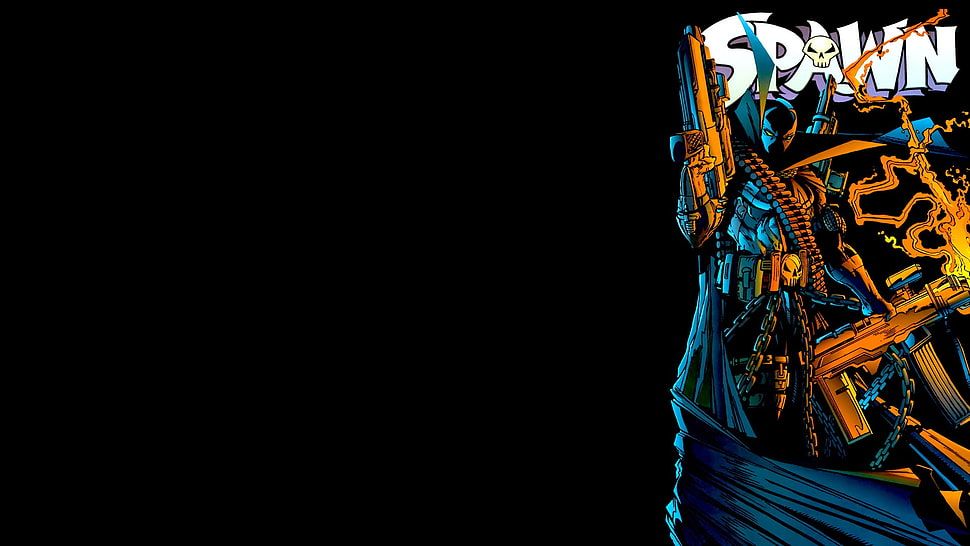 Spawn illustration, comics, Spawn HD wallpaper