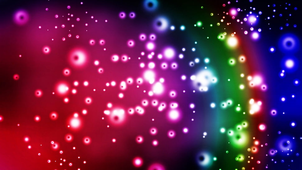 digital photo of galaxy HD wallpaper
