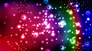 digital photo of galaxy HD wallpaper