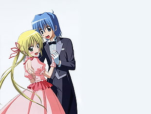 photo of man and woman Anime Characters
