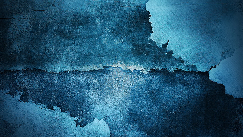 white and gray abstract painting HD wallpaper