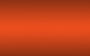 simple background, orange, gradient HD wallpaper