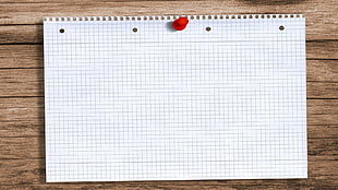 white and blue wooden board, wood, notes, red
