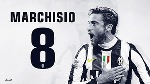Marchisio 8 soccer player