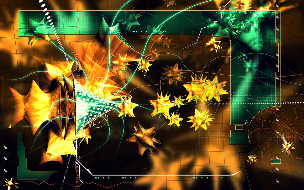 abstract HD wallpaper