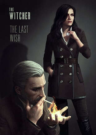 The Witcher the last wish HD wallpaper